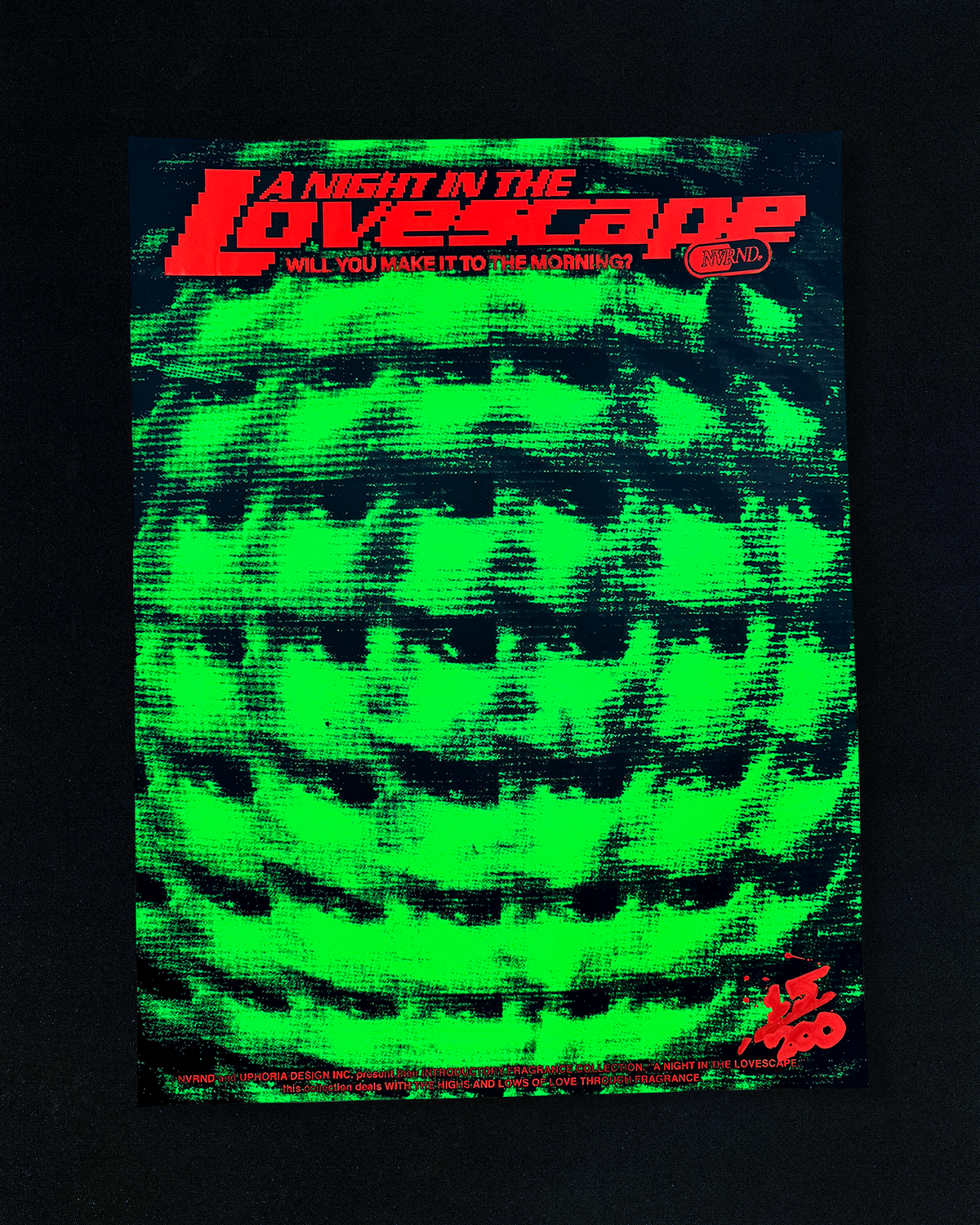 THE LOVESCAPE POSTER