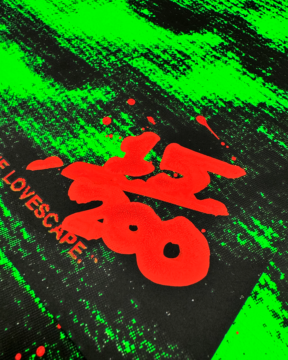 THE LOVESCAPE POSTER