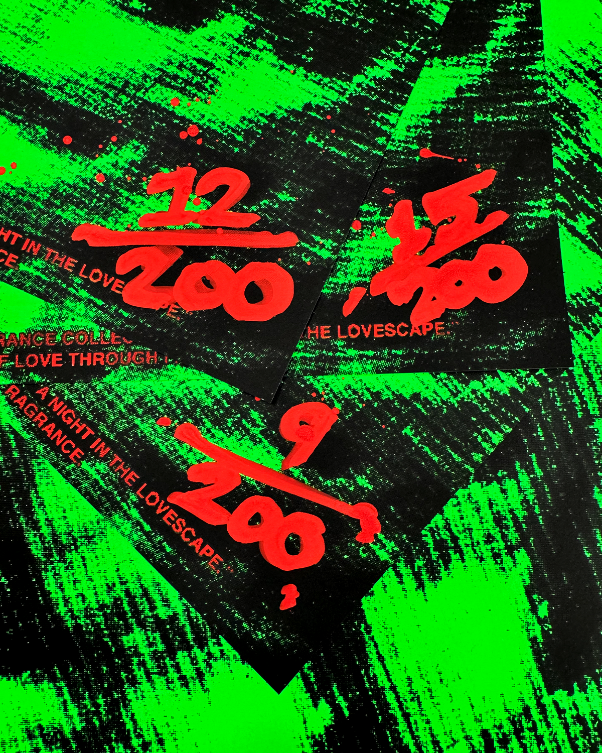 THE LOVESCAPE POSTER